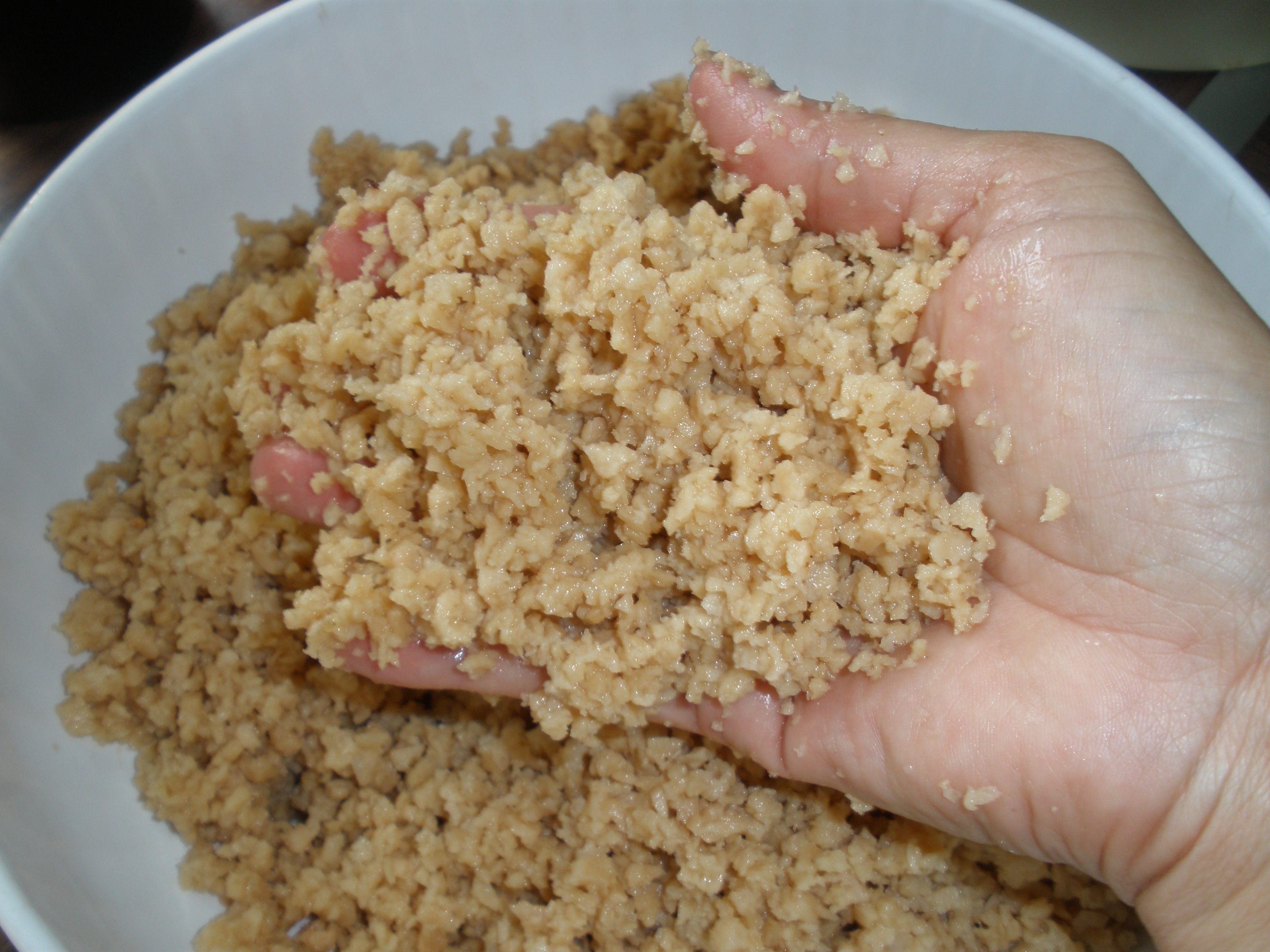 ¿Qué es y cómo se cocina la soja texturizada?, de Dietista-nutricionista Adriana Oroz